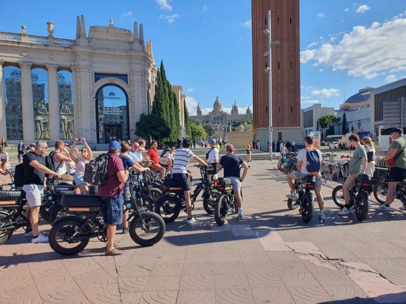 Comfortable E-Fatbike High-Lights Tour Barcelona - The Experience with the Bikes