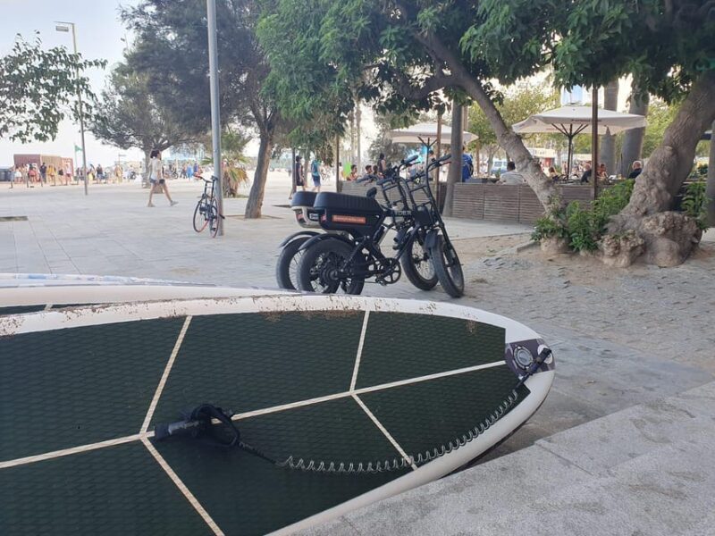 Comfortable E-Fatbike High-Lights Tour Barcelona - FAQ