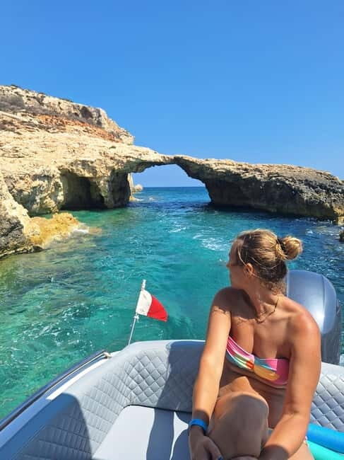 comino and blue lagoon private boat - Discovering the Comino and Blue Lagoon Private Boat Tour