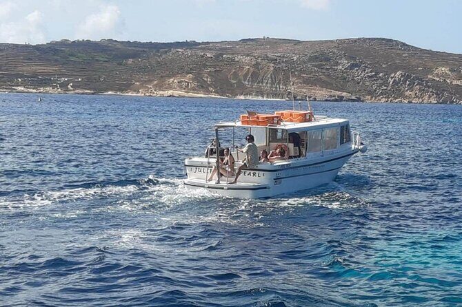 Comino and Gozo Private Boat Tour : Julie Pearl Boat - Practical Details and What It Means for You