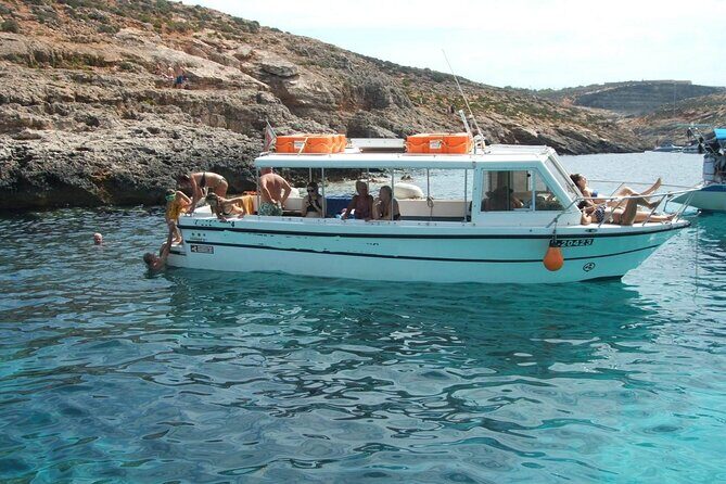 Comino and Gozo Private Boat Tour : Julie Pearl Boat - What Travelers Say