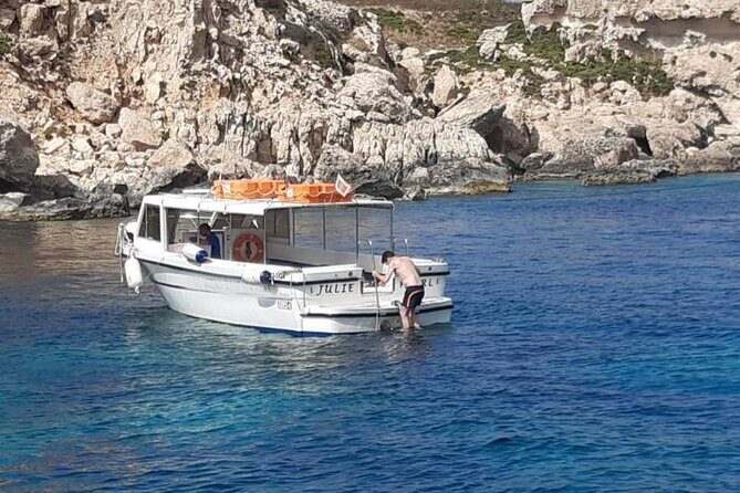 Comino and Gozo Private Boat Tour : Julie Pearl Boat - Final Thoughts