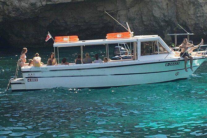 Comino and Gozo Private Boat Tour : Julie Pearl Boat - FAQ