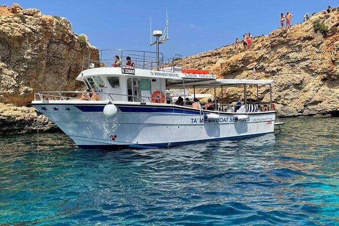 Comino Blue Lagoon and Gozo-Sea Star Boat Private Tour - Exploring Malta’s Coastline on a Private Boat Tour