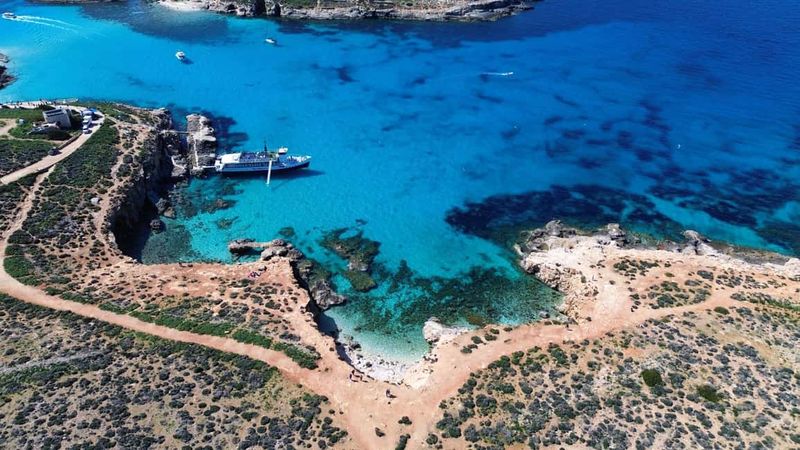 Comino: Blue Lagoon & Caves Boat Cruise - Where the real comfort comes from: deck chairs and shade