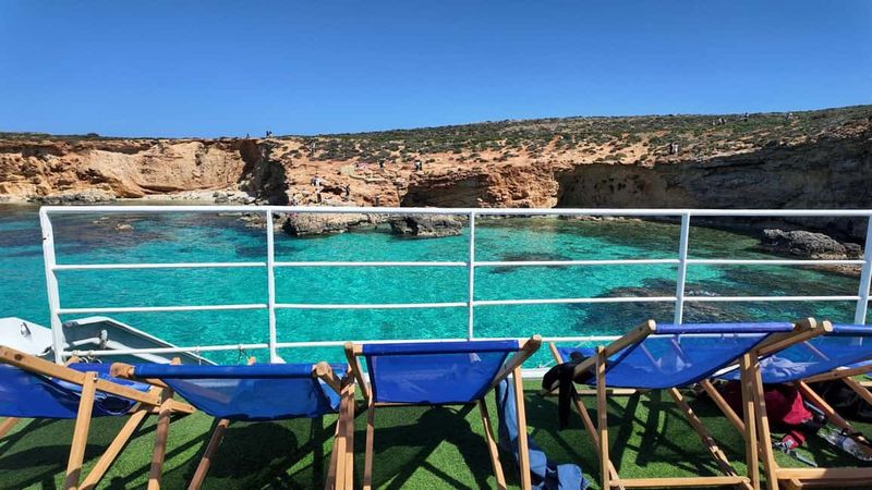 Comino: Blue Lagoon & Caves Boat Cruise - The QR code time slots: a detail that can make or break your day