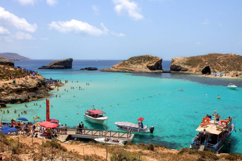 Comino & Blue Lagoon Cruise inc Photo Stop at Crystal Lagoon - The Itinerary in Detail