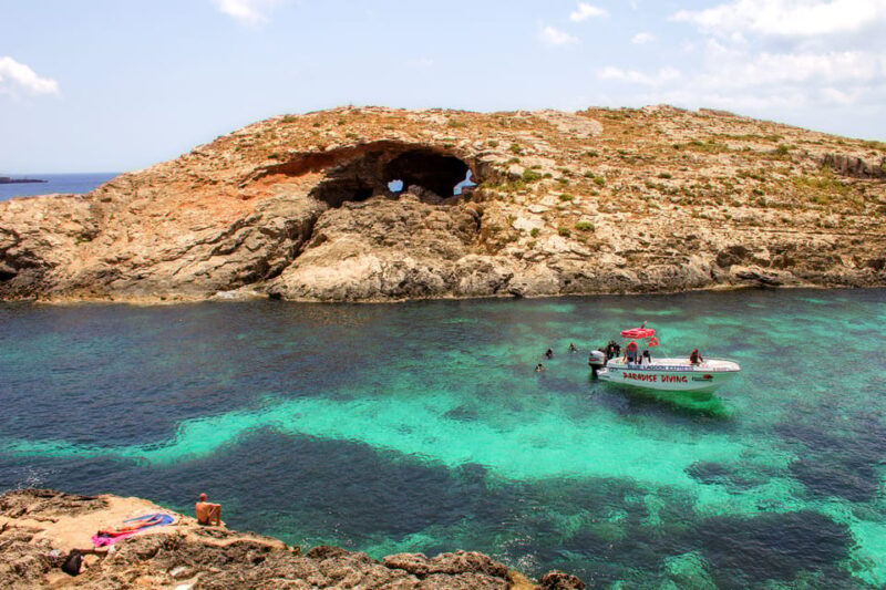 Comino & Blue Lagoon Cruise inc Photo Stop at Crystal Lagoon - FAQs