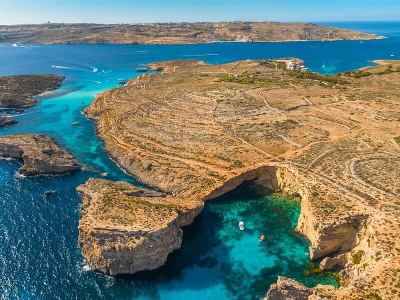 Comino: Blue Lagoon, Crystal Lagoon and Sea Caves Boat Tour - Key Points