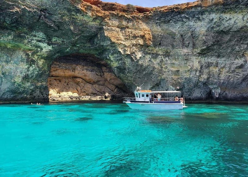 Comino: Blue Lagoon, Crystal Lagoon and Sea Caves Boat Tour - A Deep Dive Into the Experience