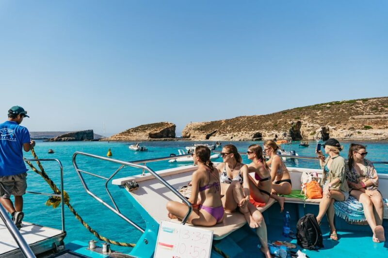 Comino: Blue Lagoon, Crystal Lagoon, and Seacaves Tour - An In-Depth Look at the Tour
