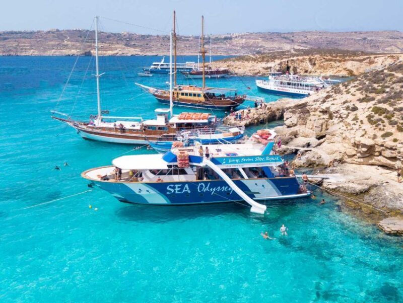 Comino: Blue Lagoon, Crystal Lagoon, and Seacaves Tour - FAQs