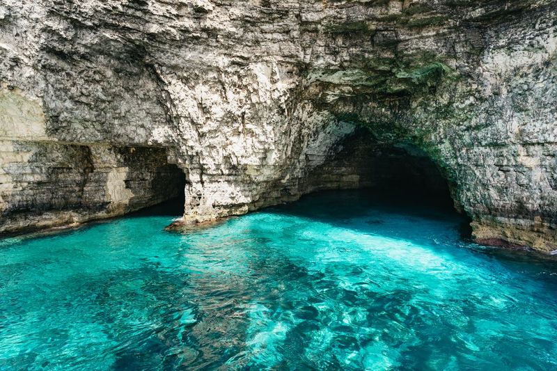 Comino: Blue Lagoon, Crystal Lagoon, and Seacaves Tour - Santa Maria Caves and Comino Island Time: What You Might Get