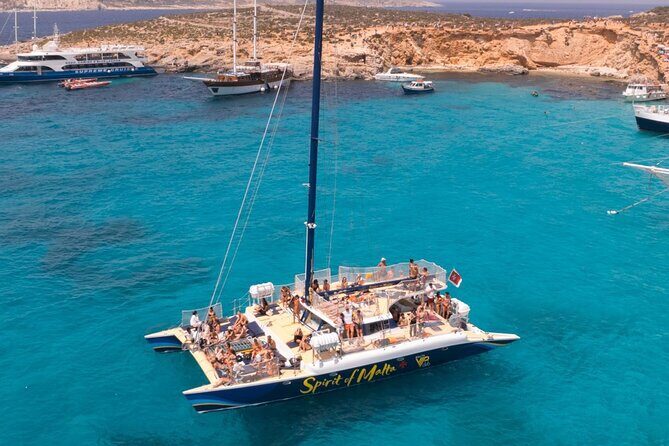 Comino Blue Lagoon Prime Catamaran Tour with All Inclusive - What to Expect from the Tour