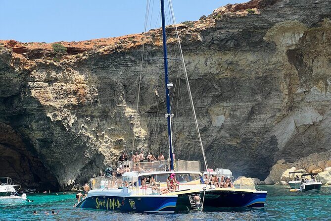 Comino Blue Lagoon Prime Catamaran Tour with All Inclusive - Practical Details
