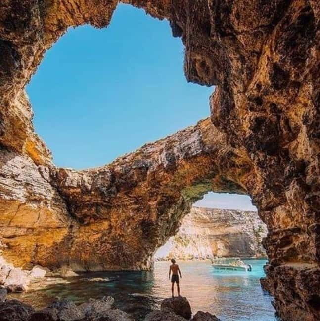 Comino & Gozo: Blue & Crystal Lagoons Cruise with Sea Caves - What’s Included & What’s Not