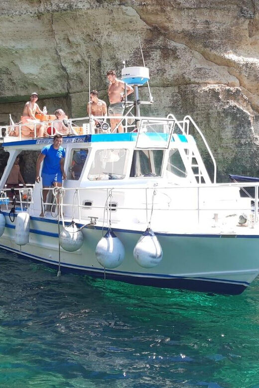 Comino: Private Boat Trips, Swimming stops and Caves Tours - In The Sum Up