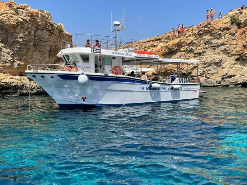 Comino: Private Boat Trips, Swimming stops and Caves Tours - Key Points