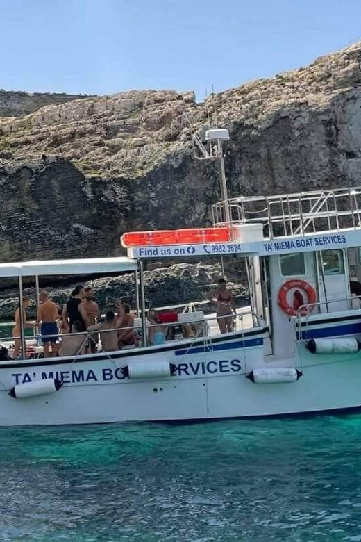 Comino: Private Boat Trips, Swimming stops and Caves Tours - The Itinerary in Detail