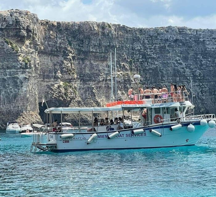 Comino: Private Boat Trips, Swimming stops and Caves Tours - Practical Details: From Booking to Onboard