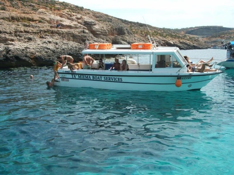 Comino: Private Boat Trips, Swimming stops and Caves Tours - Key Points