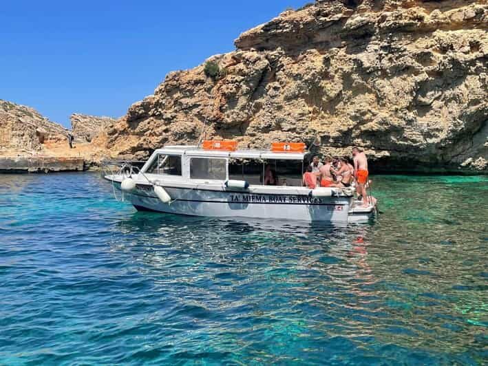 Comino: Private Boat Trips, Swimming stops and Caves Tours - What’s Included and What’s Not?
