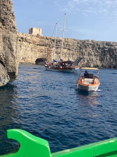 Comino: private charter to Crystal & Blue lagoon & Caves - Practical Details & What to Expect