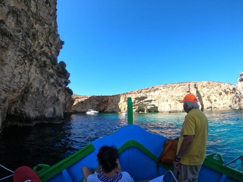 Comino: private charter to Crystal & Blue lagoon & Caves - Final Thoughts