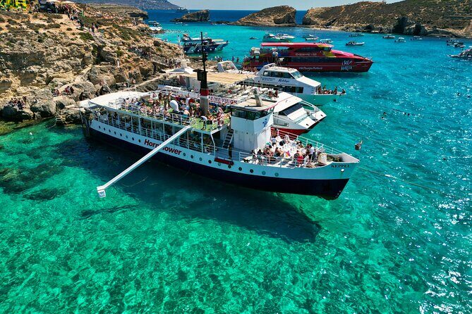Comino, the BLUE LAGOON, Crystal Lagoon & Caves CRUISE - Genuine Feedback from Travelers