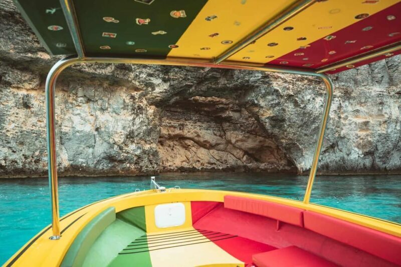 Comino:Crystal & Blue Lagoon,Caves, Private Speedboat Malta - The Itinerary Breakdown