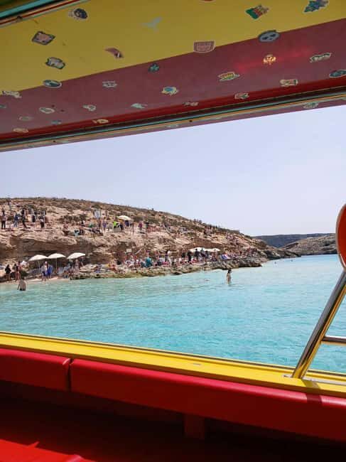 Comino:Crystal & Blue Lagoon,Caves, Private Speedboat Malta - The Sum Up