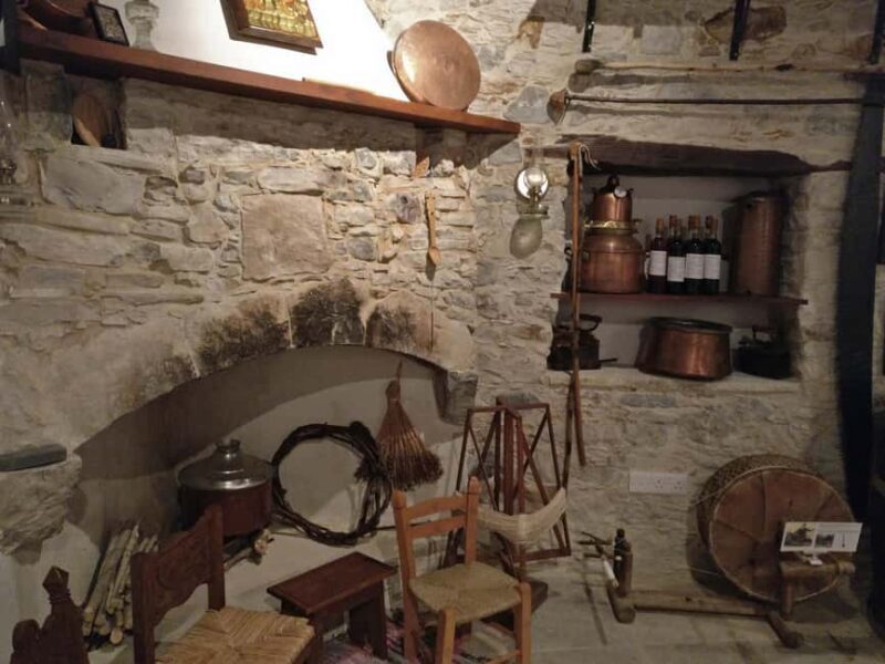 Commandaria zone wine villages: Winery tour with Lunch - An In-Depth Look at the Tour Experience