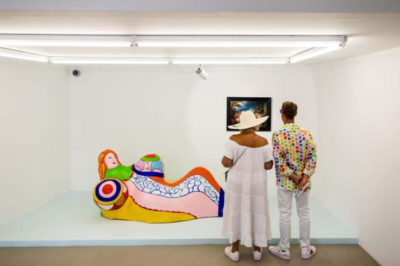 Commanderie de Peyrassol: Guided tour of the Art Collection - An In-Depth Look at the Tour Experience