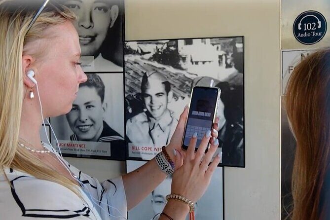 Commander's Official Pearl Harbor Self-Guided Multimedia Tour - Key Points