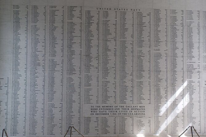 Commander's Official Pearl Harbor Self-Guided Multimedia Tour - Practical Tips for Your Visit