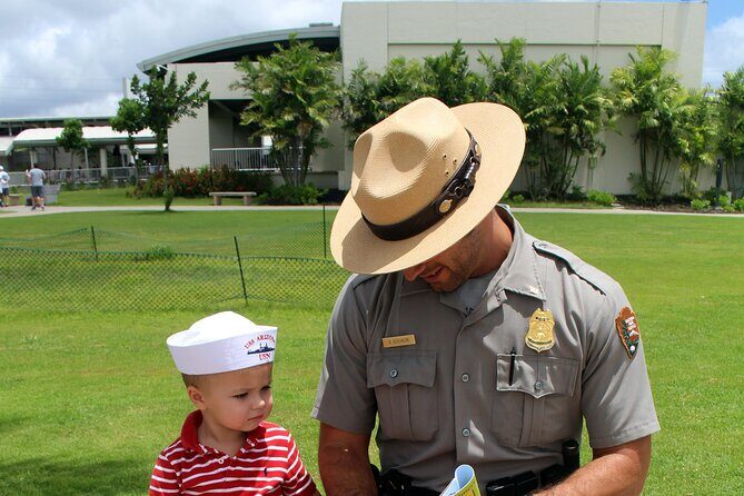 Commander's Official Pearl Harbor Self-Guided Multimedia Tour - FAQ