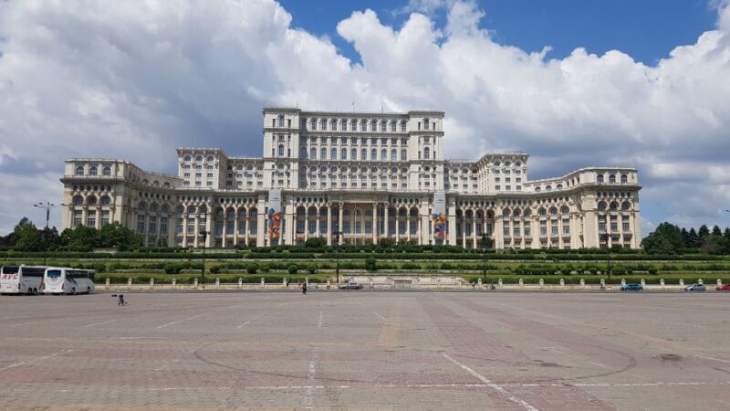 Communism History with Execution Place of Nicolae Ceausescu - Key Points