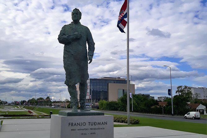 Communist Zagreb Tour - Velesajam: Zagrebs Commercial Hub