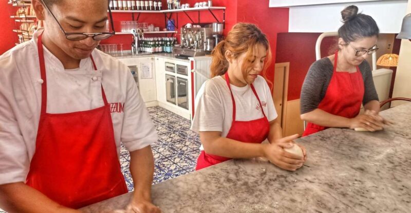 Como Area: Pizza Training Experience - Key Points