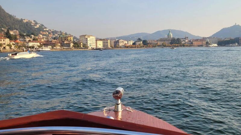 Como Boat experience  Shared Boat Tour with a hot drink - Final Thoughts