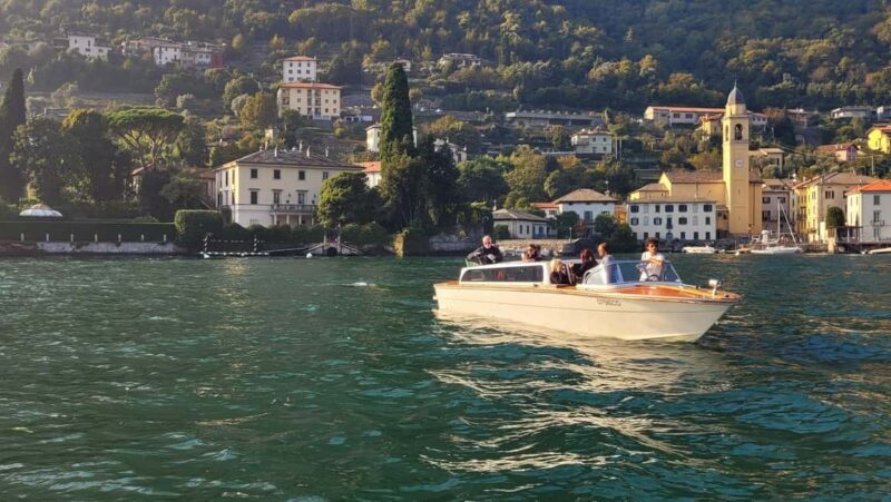 Como Boat experience  Shared Boat Tour with a hot drink - FAQ