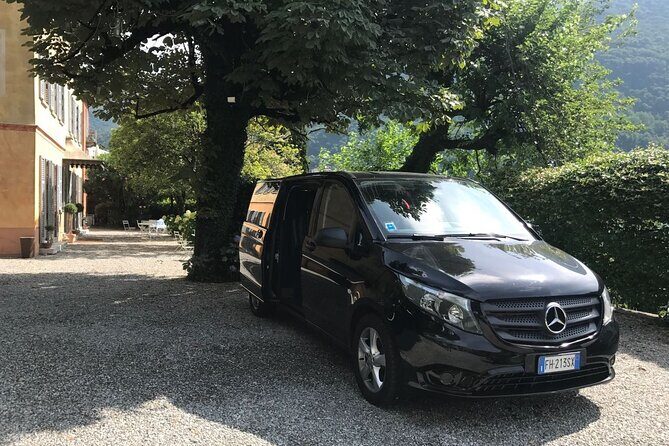 COMO CITY/Cernobbio/Moltrasio/Blevio to/from Milan Malpensa Apt (Private Transf) - The Details of the Private Transfer Experience