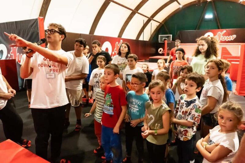 Como: Free jumps in the family trampoline park with flexible entry - FAQ