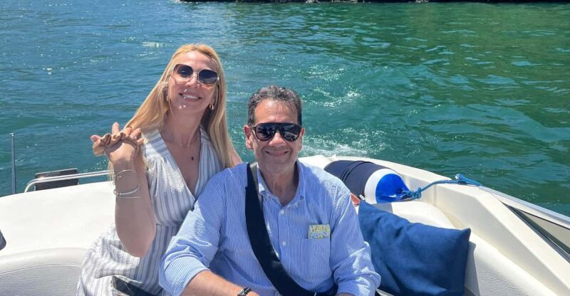 COMO LAKE : 1hr Private Boat Tour with skipper - Key Points