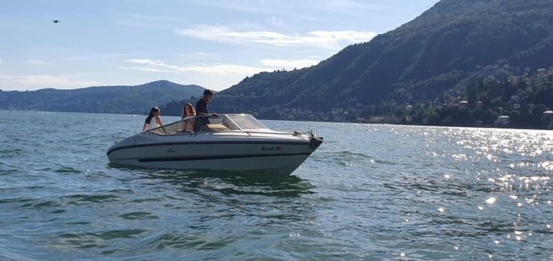 COMO LAKE : 1hr Private Boat Tour with skipper - What to Expect from this Lake Como Private Boat Tour