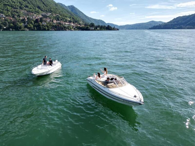 COMO LAKE : 1hr Private Boat Tour with skipper - How Valuable is the Tour?