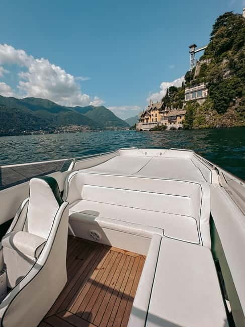 Como: Lake Como Private Guided Boat Tour - Key Points
