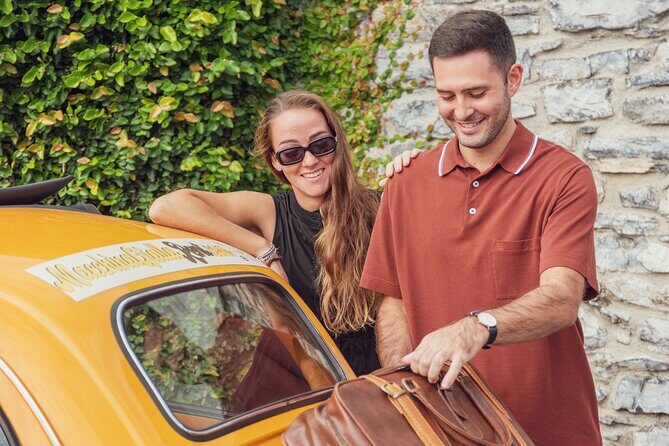 Como Lake: Fiat 500 Vintage Car Rental - Exploring Lake Como in a Vintage Fiat 500