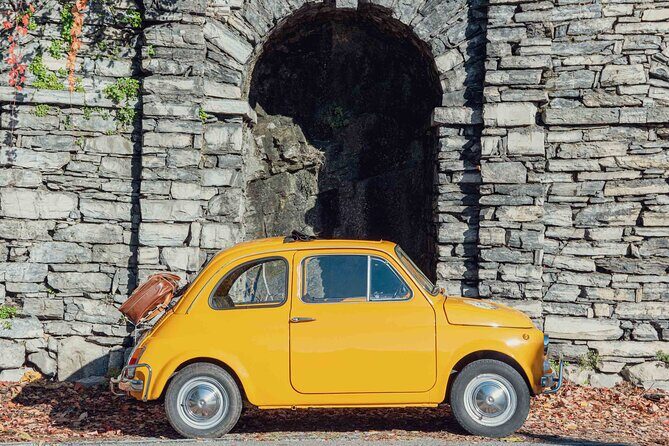 Como Lake: Fiat 500 Vintage Car Rental - Authentic Experience and Personal Service