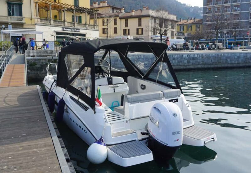 Como lake shared boat tour 1, 2, 3 ore (Bellagio) rain cover - The Value and Who Should Consider This Tour